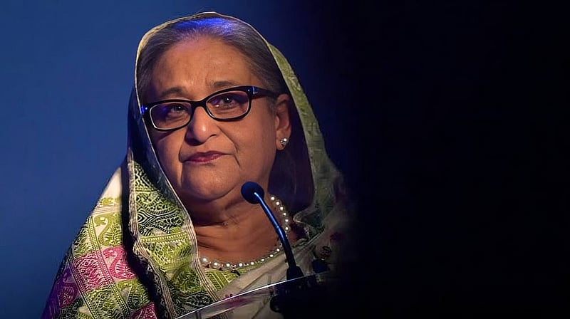 Deposed prime minister Sheikh Hasina has remained in India since being ousted from power.