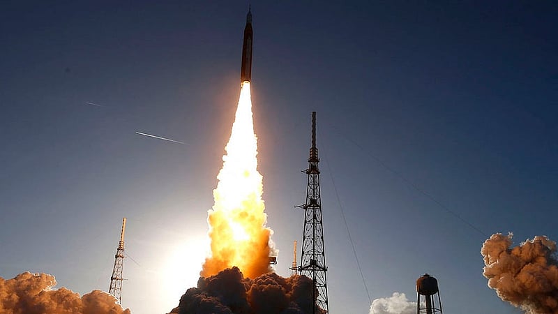 NASA's Artemis II mission to fly by the moon, comprising of the Space Launch System (SLS) rocket with the Orion crew capsule, lifts off from the Kennedy Space Center in Cape Canaveral, Florida, U.S., April 1, 2026. Photo: Reuters