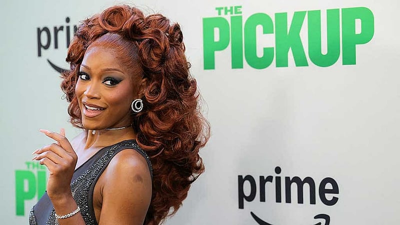 Cast member Keke Palmer attends the world premiere for the film &amp;quot;The Pickup&amp;quot; in Los Angeles, California, US, July 27, 2025. REUTERS/Mario Anzuoni