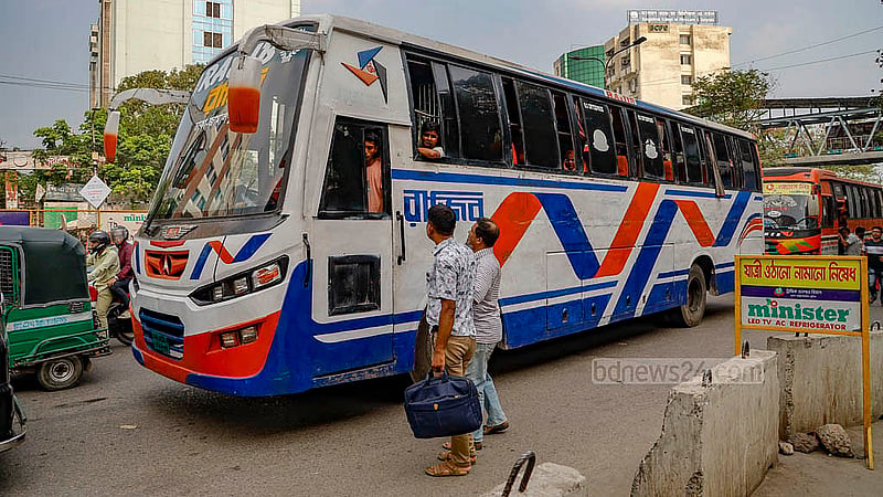 Some bus operators refuse to take passengers as they enforce the new rules to keep doors locked between designated places.