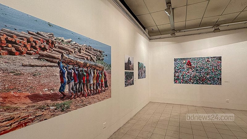 The photography exhibition titled “Endangered Nature and Environment” depicts images of Dhaka’s ongoing environmental crisis.