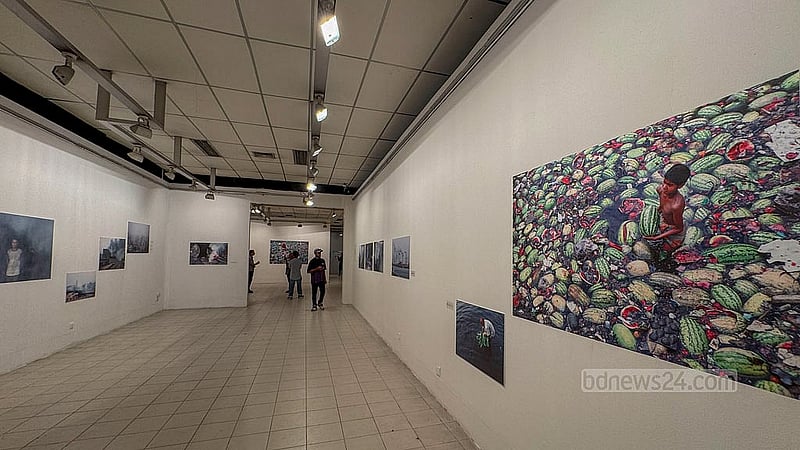 The photography exhibition titled “Endangered Nature and Environment” depicts images of Dhaka’s ongoing environmental crisis.