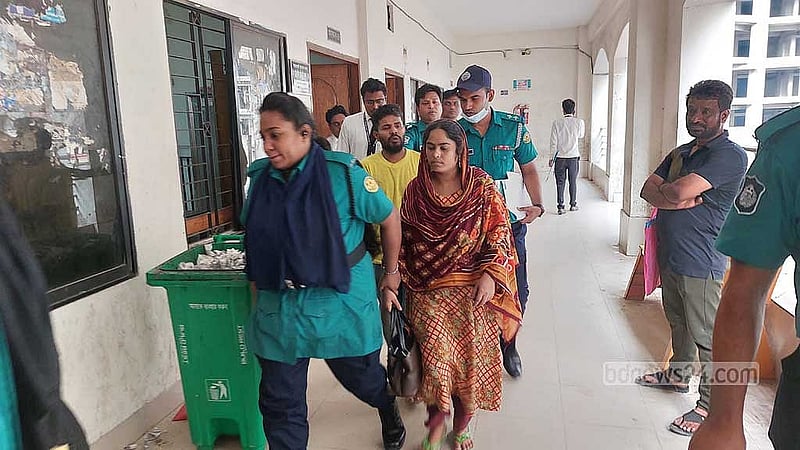A Dhaka court remanded three suspects in the case for questioning in police custody.