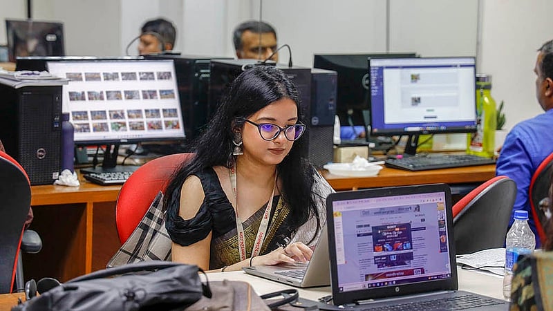 The celebration continues, but the work hasn't stopped. bdnews24.com marked 18 years on Wednesday, Oct 23, 2024.