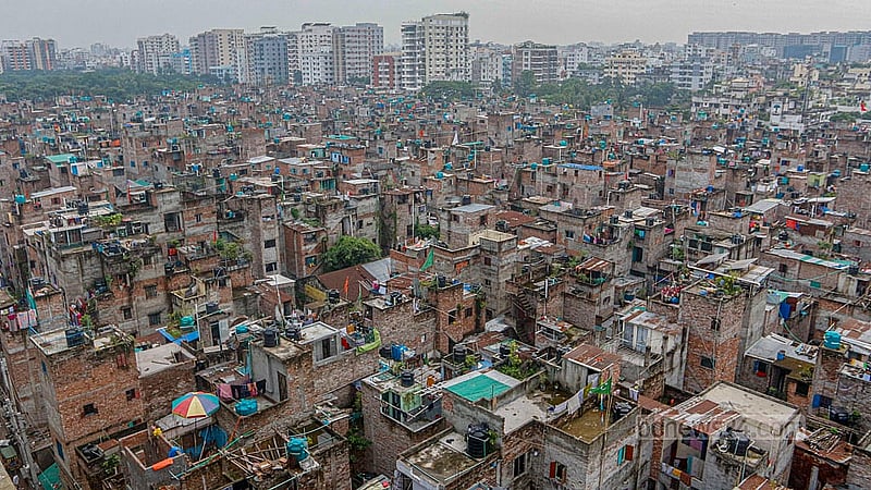 The Geneva Camp is currently located under ward No. 32 of the Dhaka North City Corporation.