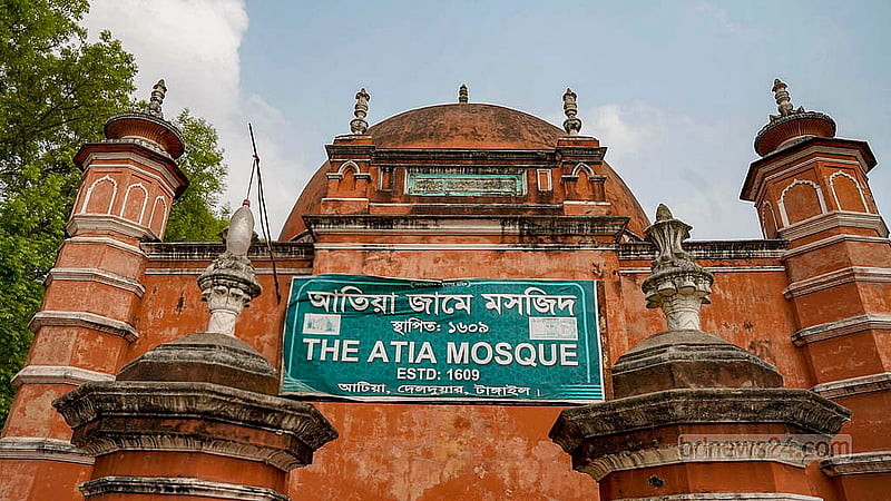 For centuries, the Atia Mosque has remained a symbol of history, heritage, and architectural elegance. Photo: Tanzinur Rahman Bhuiyan