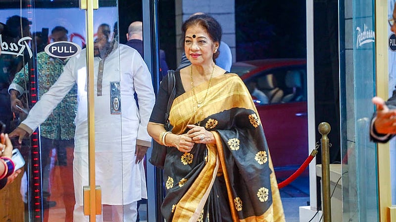 Singer Fatema Tuz Zohra joins the 19th anniversary event of bdnews24.com at the Radisson Blu Water Garden Hotel in Dhaka on Thursday, Oct 23, 2025.