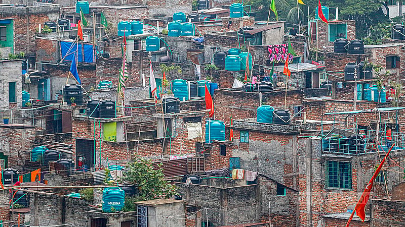 In 1973, the responsibility of the camp was taken over by the Bangladesh Red Crescent Society from the ICRC. In 1975, the camp came under the purview of the Bangladesh government’s Ministry of Relief and Rehabilitation.