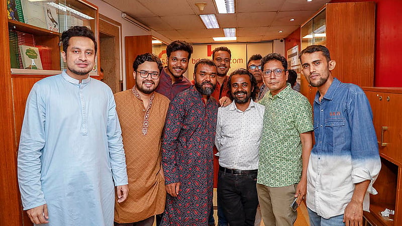 The anniversary event turned into a reunion of current and former colleagues on Wednesday, Oct 23. 2024