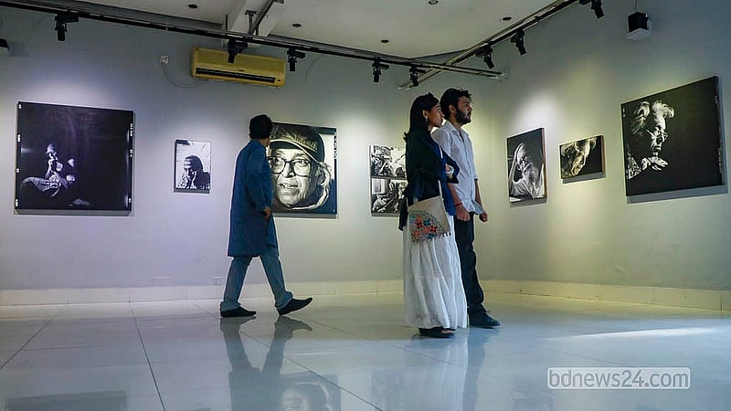 কবি শামসুর রাহমান ও আল মাহমুদের