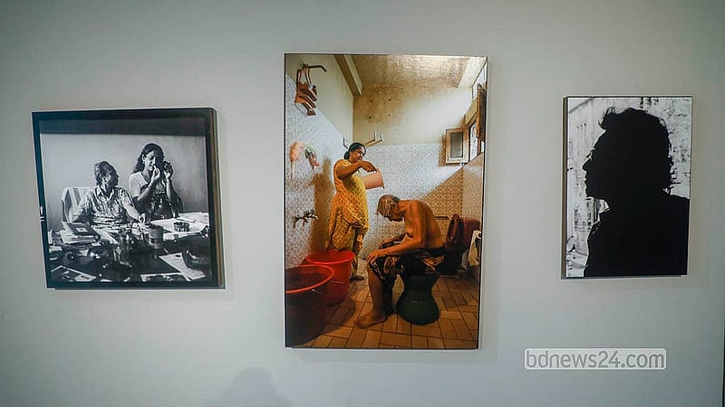Photographer Nasir Ali Mamun’s solo exhibition titled “Photoseum: Life of Poetree” is ongoing at Alliance Française de Dhaka. Photo: Abdullah Al Momin