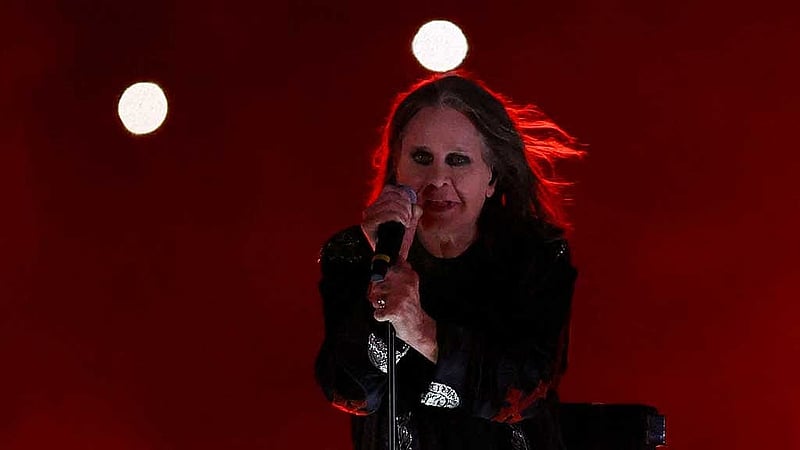 FILE PHOTO: Commonwealth Games - Closing Ceremony - Alexander Stadium, Birmingham, Britain - Aug 8, 2022 Ozzy Osbourne performs during the closing ceremony REUTERS/Hannah Mckay/File Photo