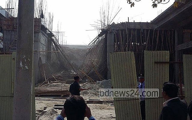 In January 2017, the roof of an under-construction tannery building in Savar’s leather industrial city collapsed, injuring five workers.