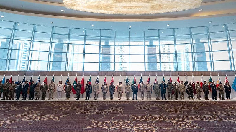 The alliance was announced on Jul 31 after an international conference in Saudi Arabia’s Riyadh attended by military representatives from 43 countries and the European Union. Photo: Saudi Press Agency