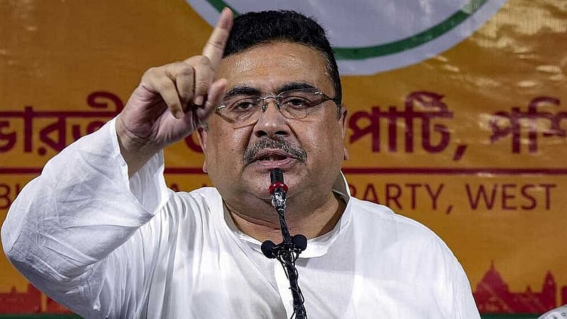 West Bengal Chief Minister Suvendu Adhikari. Photo: PTI