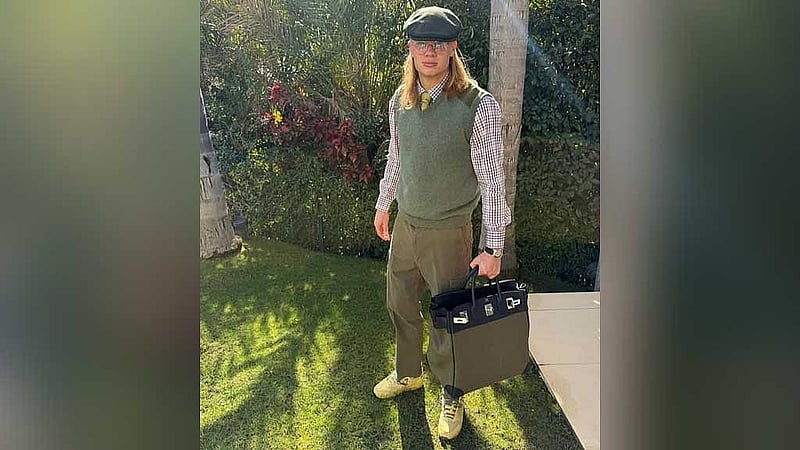 Erling Haaland. Photo: Instagram