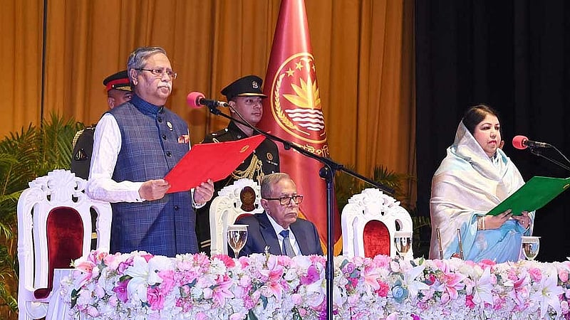 Mohammed Shahabuddin took office as Bangladesh's president for a five-year term on Apr 24, 2023, during the Awami League government.