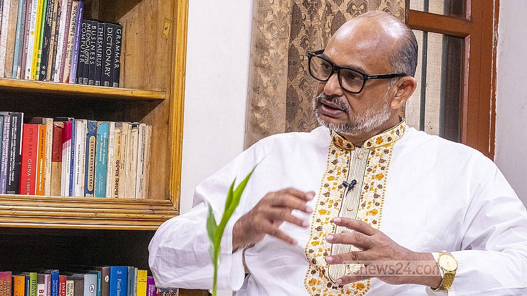 Finance and Planning Advisor Rashed Al Mahmud Titumir.