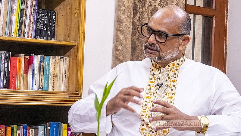 Finance and Planning Advisor Rashed Al Mahmud Titumir.