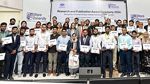 Uttara Uni honours 82 researchers at annual award ceremony