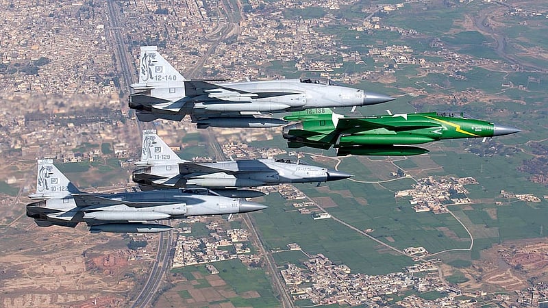 Photo: Pakistan Air Force/ Facebook