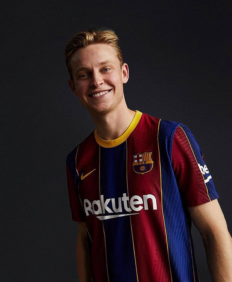 Frenkie de Jong. Photo: Official Facebook page