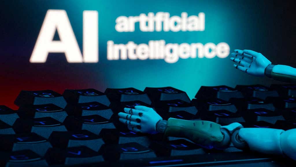 AI is not a 'monopoly of great powers', China's top newspaper says