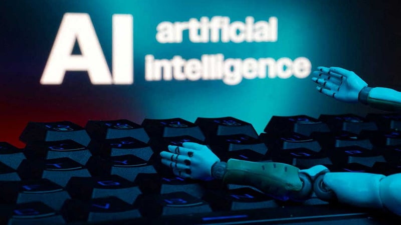 AI is not a 'monopoly of great powers', China's top newspaper says