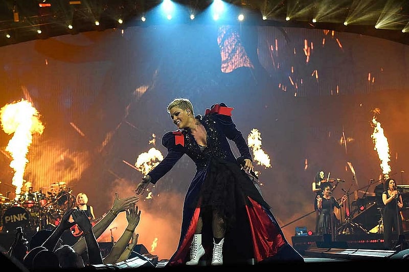 Photo: P!nk/ Facebook,