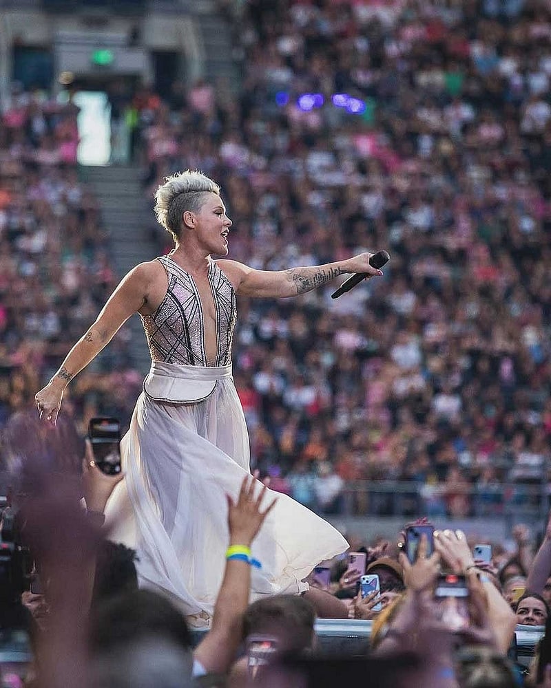 Photo: P!nk/ Facebook,