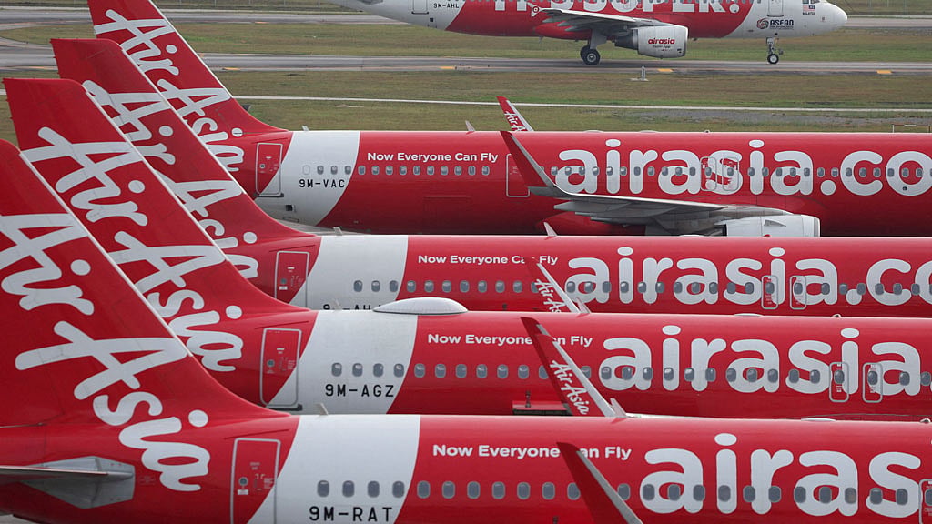 Malaysia talks to rival airlines as it monitors AirAsia's financial health, sources say