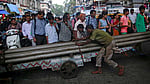 India's jobless rate slips to six-month low of 5percent  in August