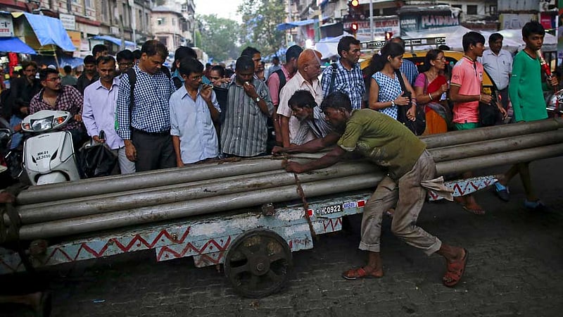 India's jobless rate slips to six-month low of 5percent  in August