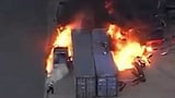 NBC News helicopter crashes in Los Angeles, killing three