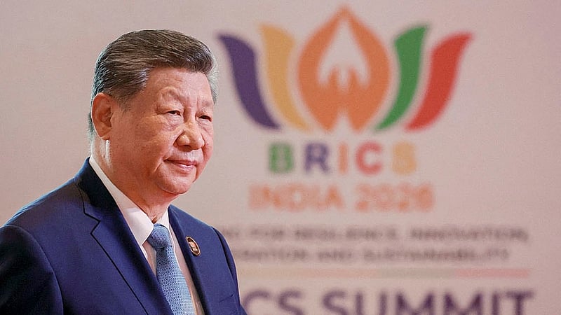 China's President Xi Jinping attends the BRICS summit in New Delhi, India, September 12, 2026. Photo: Reuters