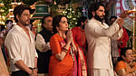 SRK joins Ranveer at Ambani’s Ganesh Chaturthi celebration