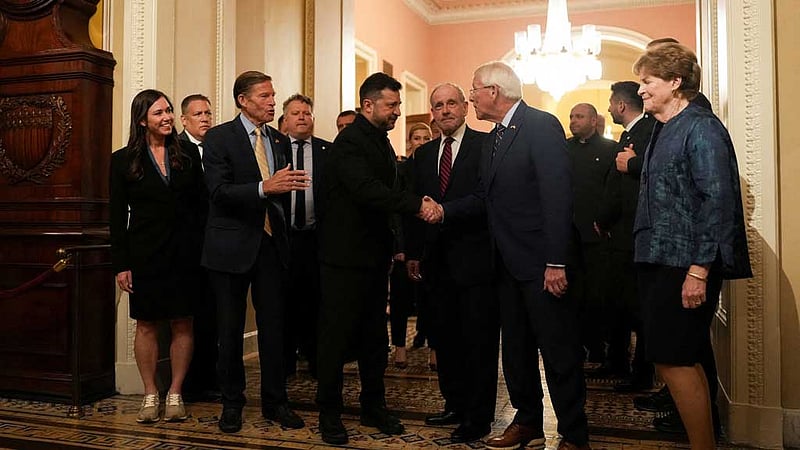 Russia says new US sanctions, if signed by Trump, would make Ukraine peace deal harder