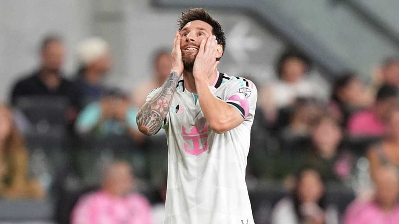 Messi scores 100th goal for Inter Miami in Campeones Cup victory