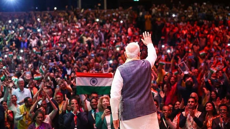 Indian Prime Minister Narendra Modi. Photo: Official Facebook page