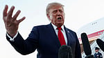 Trump lashes out at Fed after rate hike