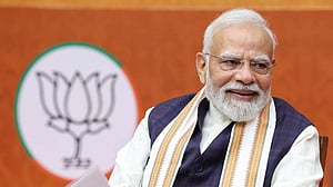 Narenda Modi isn't just ruling India, he's ruling timeline too