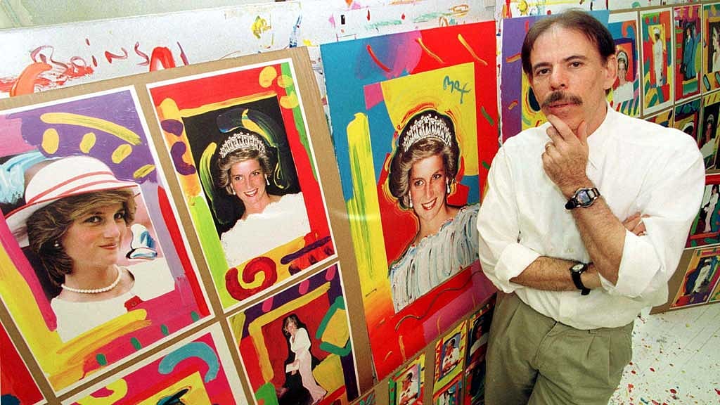 Peter Max, known for groovy art that came to symbolise the 60s, dies at 88