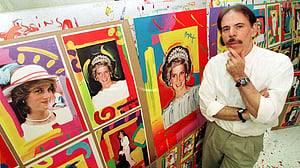 Peter Max, artist who came to symbolise the 60s, dies at 88