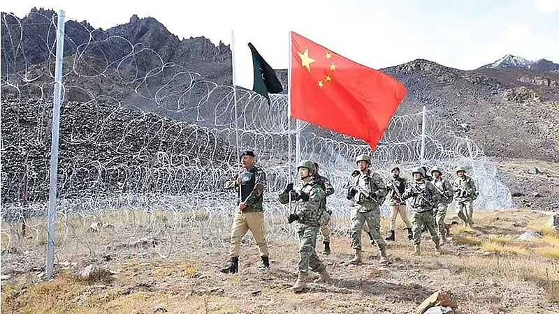 Pakistan, China activate joint commission for border oversight
