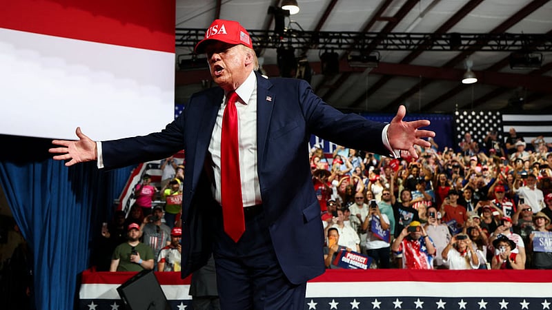 Trump says 'hopefully we are towards end' of Iran war