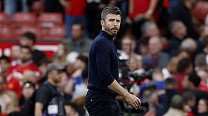 Carrick brushes aside questions over future as Man Utd seek turnaround