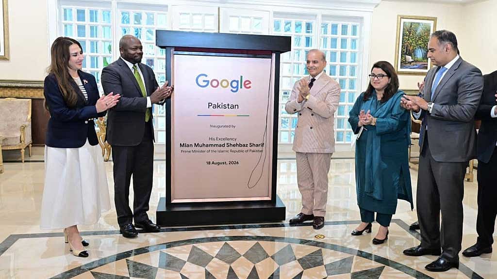 Watchdog presses Google over Pakistan data deal