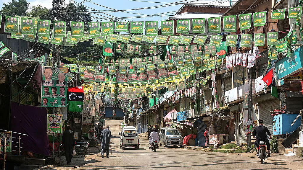 Pakistan-administered Kashmir internet shutdown crosses 100 days