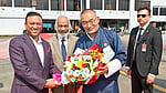 Bhutan PM stops over in Dhaka en route to Germany