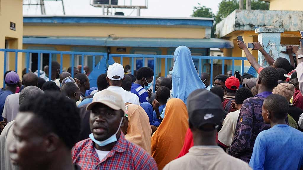 Protests erupt in Nigeria after 33 miners die in custody